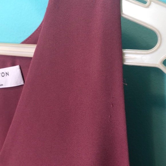 PRICE DROPPED $10! Babaton Maddox Blouse - Picture 4 of 6